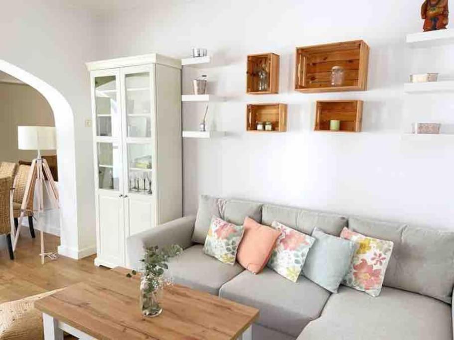 Bungalow Para 6 Pax A 7 Minutos De Playa Albir ลาลฟาส เดล ปี ภายนอก รูปภาพ