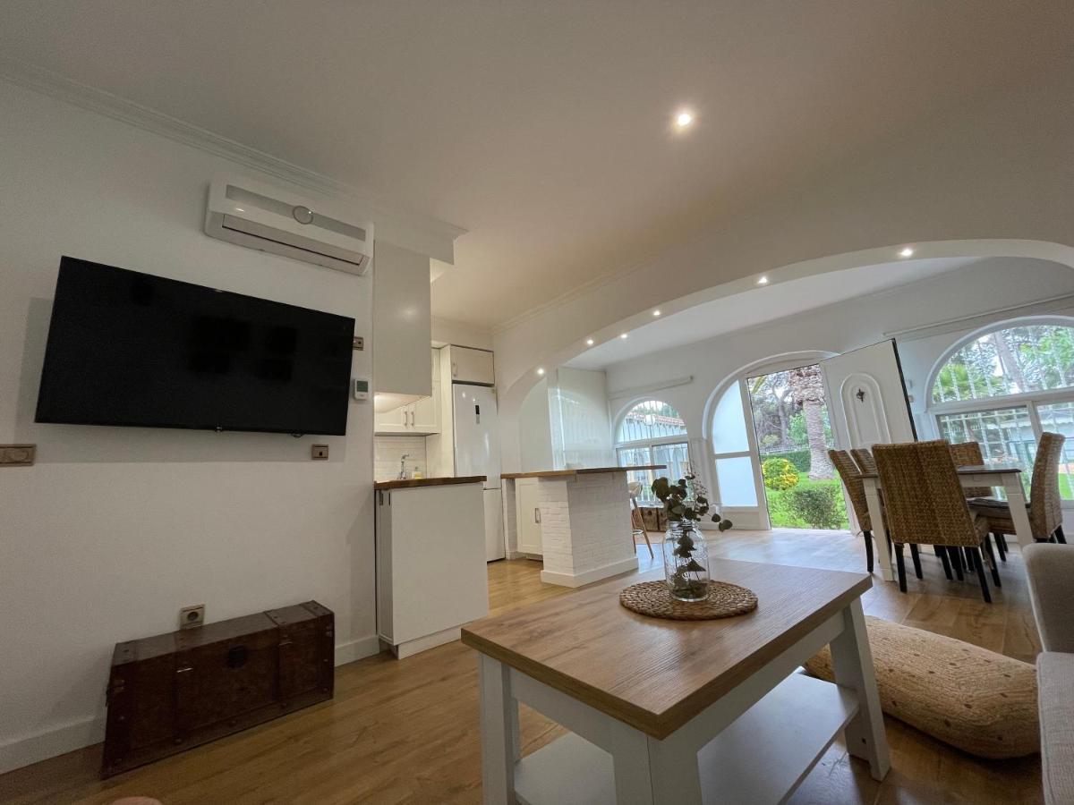 Bungalow Para 6 Pax A 7 Minutos De Playa Albir ลาลฟาส เดล ปี ภายนอก รูปภาพ