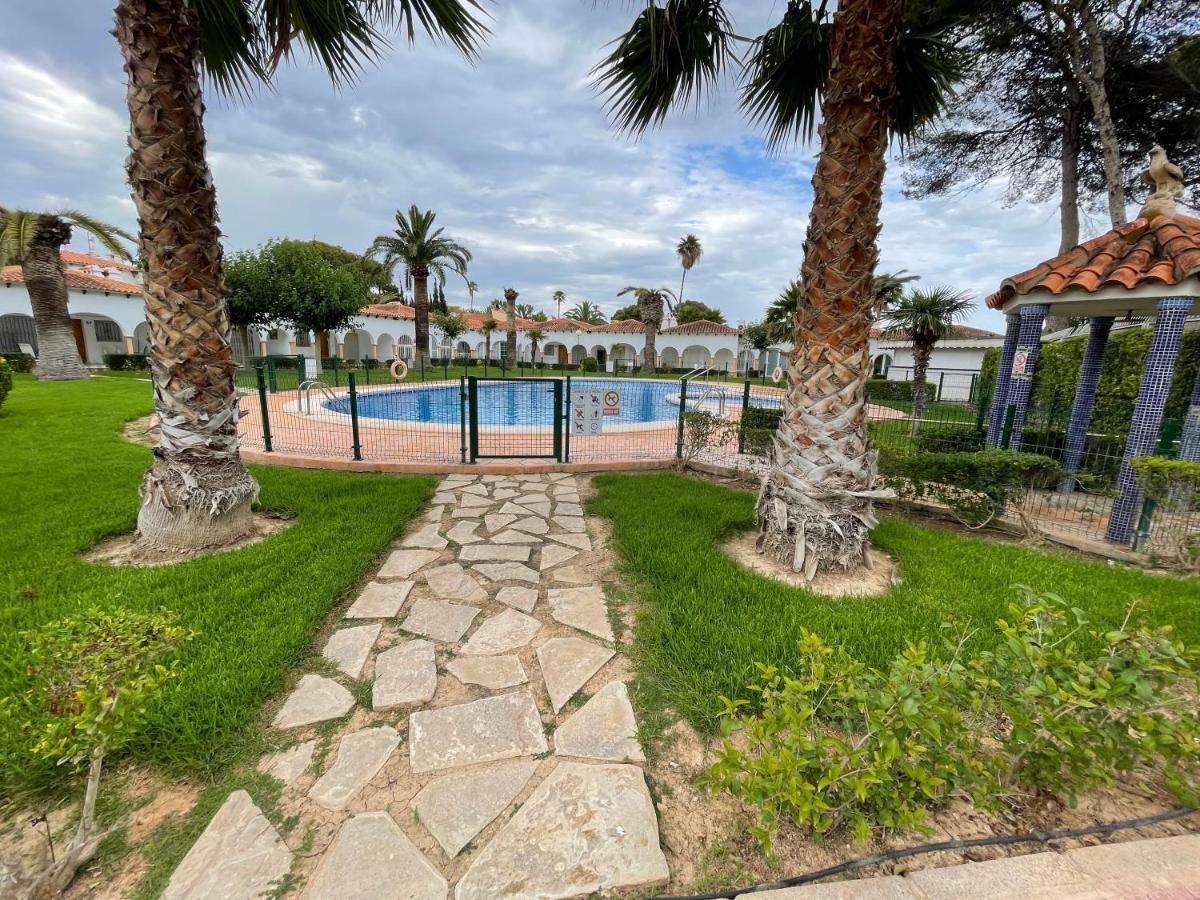 Bungalow Para 6 Pax A 7 Minutos De Playa Albir ลาลฟาส เดล ปี ภายนอก รูปภาพ